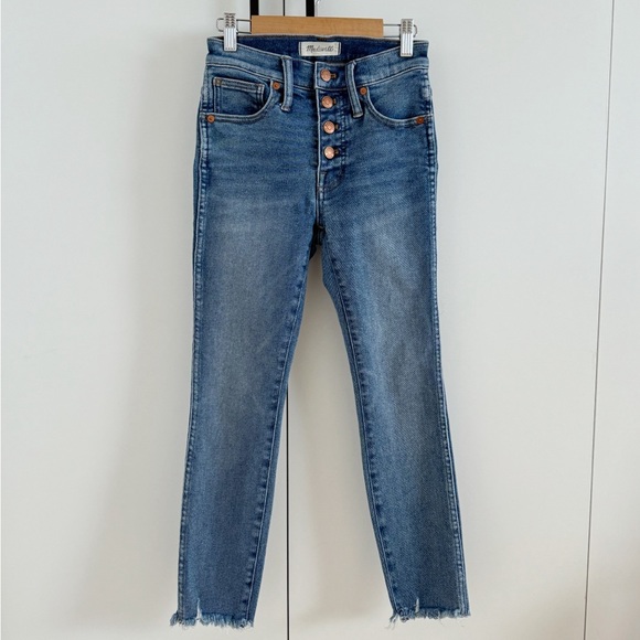 Madewell Denim - Madewell 10” High-Rise Skinny Jeans 23P